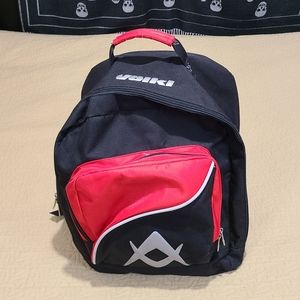 Volkl ski and snowboard boots backpack